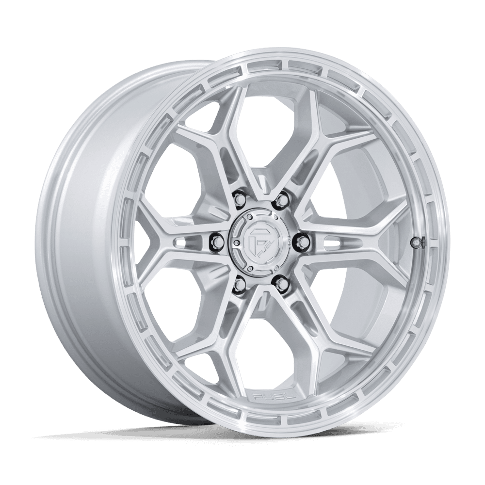 Fuel 1PC FC896 Heathen 20x9 6x135 G-SLV-MCH - FC896SD20906320