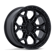 Fuel 1PC FC896 Heathen 20x9 6x139.7 M-BLK - FC896MX20906820