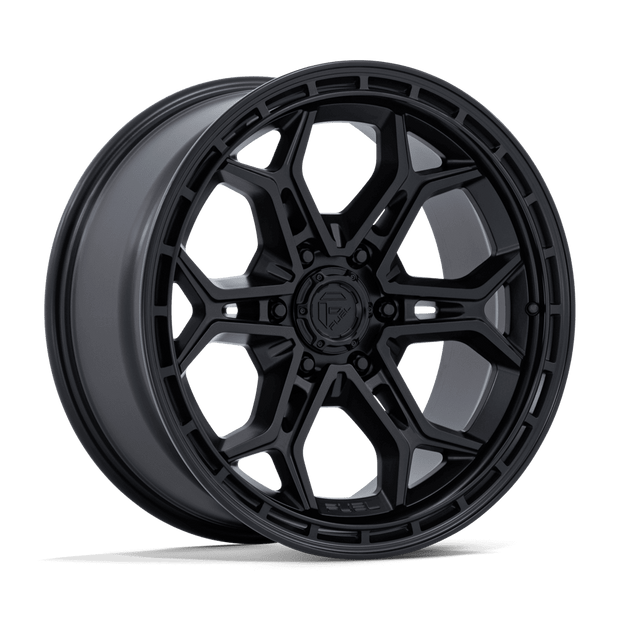 Fuel 1PC FC896 Heathen 20x9 6x139.7 M-BLK - FC896MX20906820