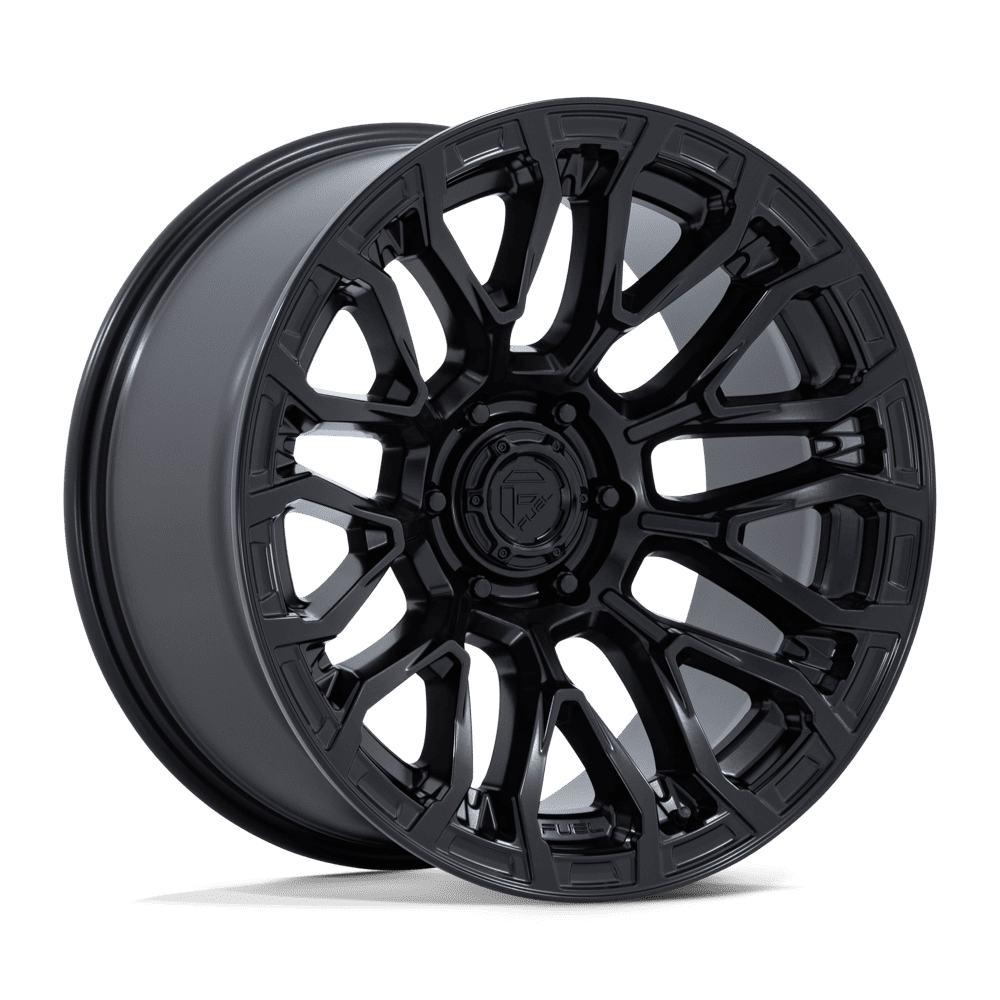 Fuel 1PC FC899 Chisel 20x9 6x139.7 BLK-OUT - FC899MX20906820