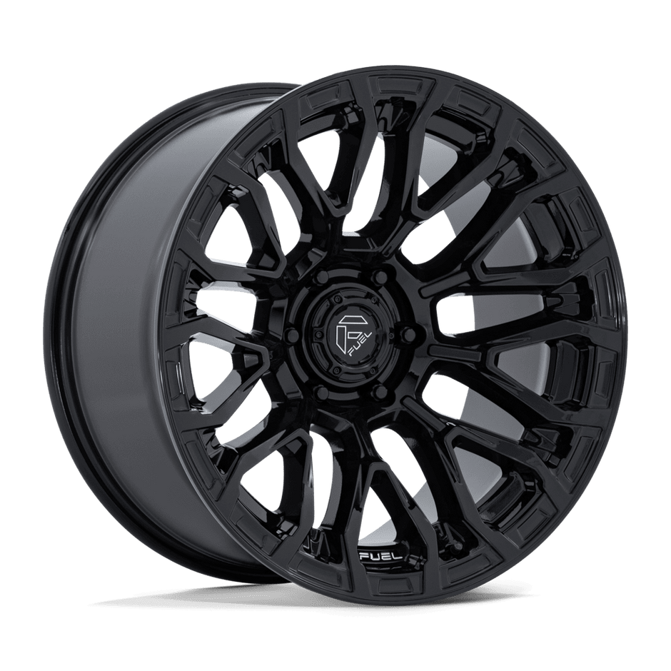 Fuel 1PC FC899 Chisel 20x10 6x139.7 G-BLK - FC899BX20106818N