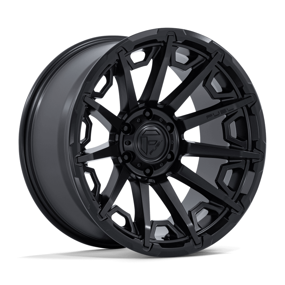 Fuel 1PC FC900 Grip 20x9 6x139.7 BLK-OUT - FC900MX20906801