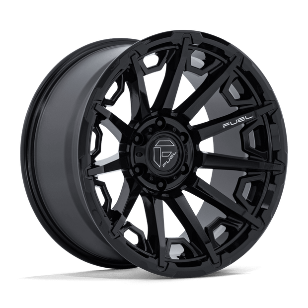 Fuel 1PC FC900 Grip 20x10 6x135 G-BLK - FC900BX20106318N
