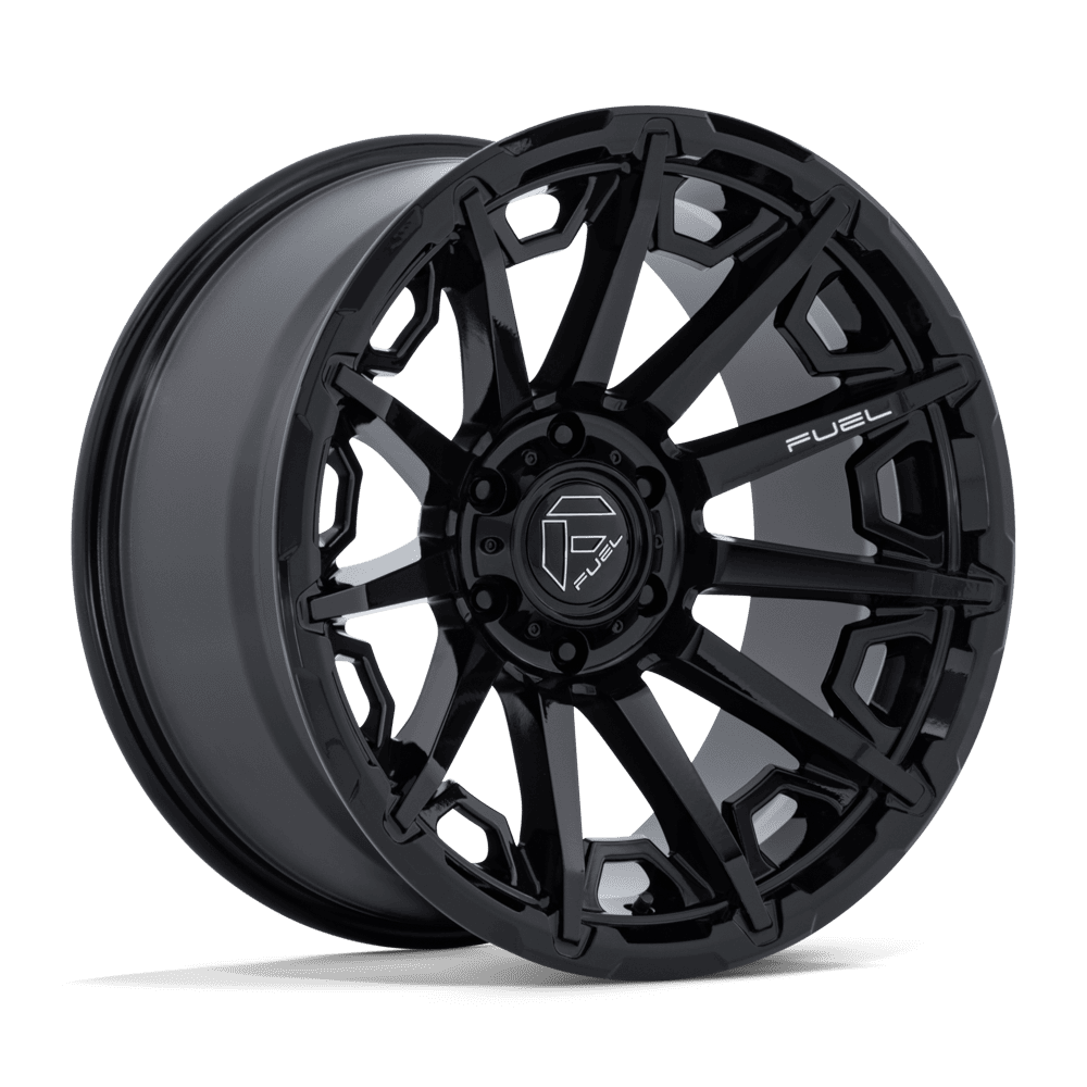Fuel 1PC FC900 Grip 20x9 6x135 G-BLK - FC900BX20906301