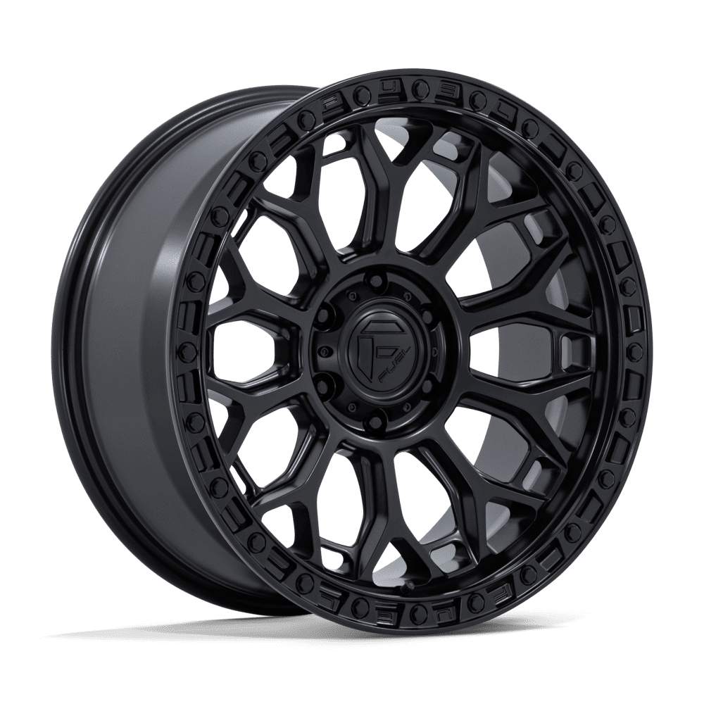 Fuel 1PC FC901 Talon 20x9 6x139.7 BLK-OUT - FC901MX20906820