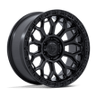 Fuel 1PC FC901 Talon 20x9 6x135 BLK-OUT - FC901MX20906320