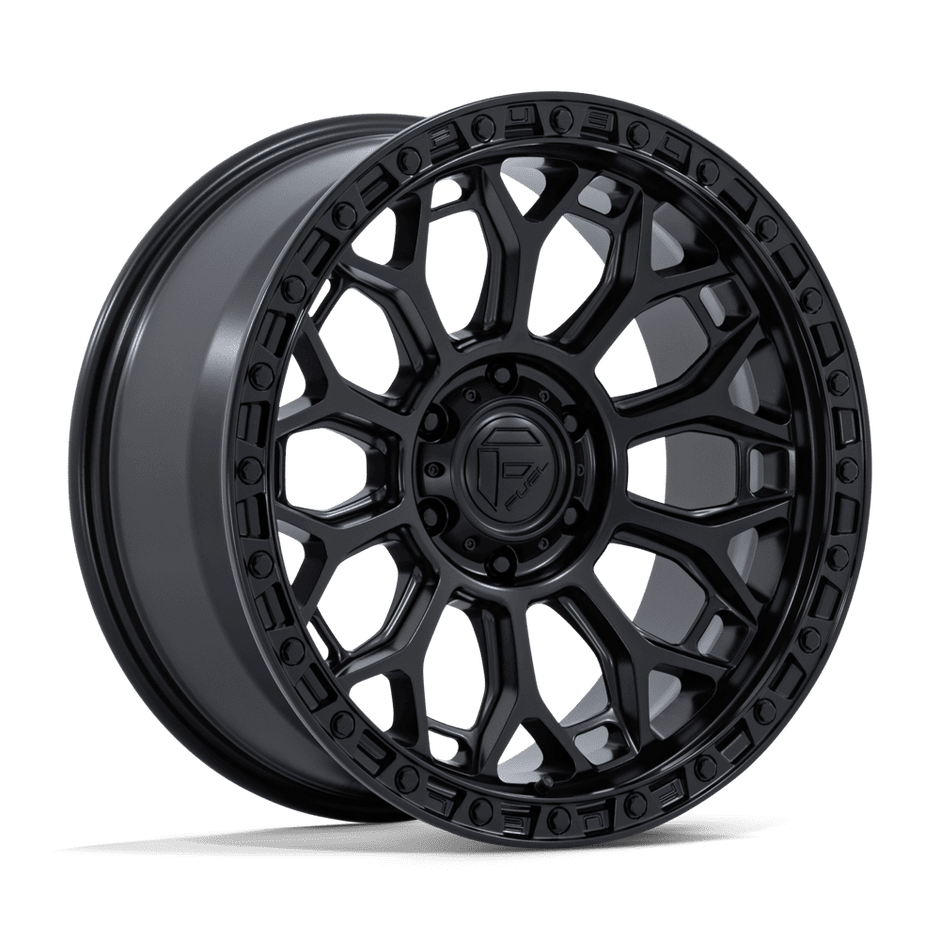 Fuel 1PC FC901 Talon 17x9 6x139.7 BLK-OUT - FC901MX17906801