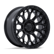 Fuel 1PC FC901 Talon 20x9 5x127 BLK-OUT - FC901MX20905020