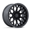 Fuel 1PC FC901 Talon 20x9 5x127 G-BLK-GNMTL - FC901BA20905020