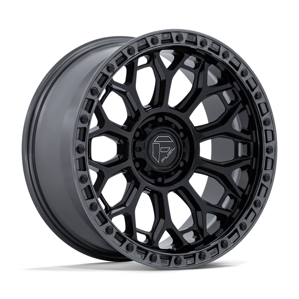Fuel 1PC FC901 Talon 20x9 5x127 G-BLK-GNMTL - FC901BA20905001