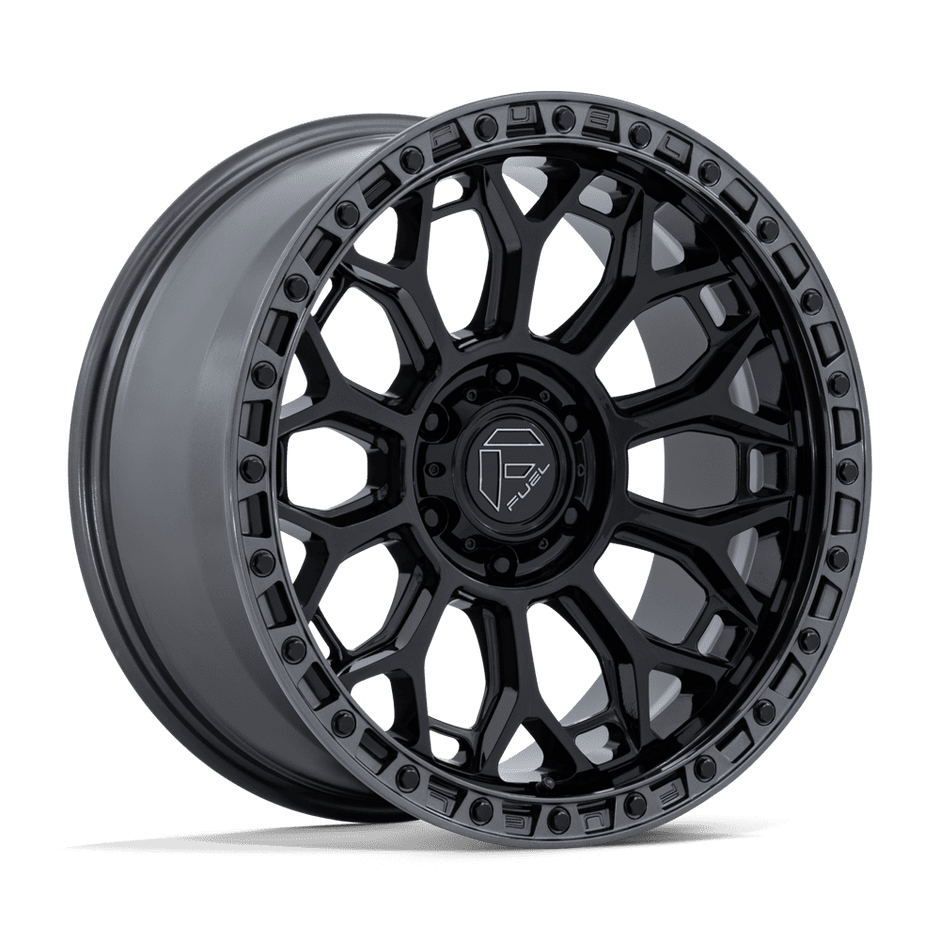 Fuel 1PC FC901 Talon 17x9 6x139.7 G-BLK-GNMTL - FC901BA17906801