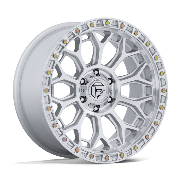 Fuel 1PC FC901 Talon 20x9 6x139.7 G-SLV-MCH - FC901SD20906801