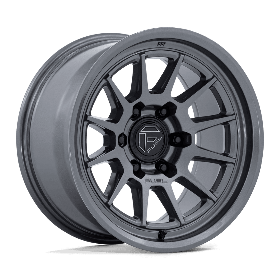 Fuel 1PC FC902 Spur 17x9 6x139.7 G-GNMTL - FC902AX17906801