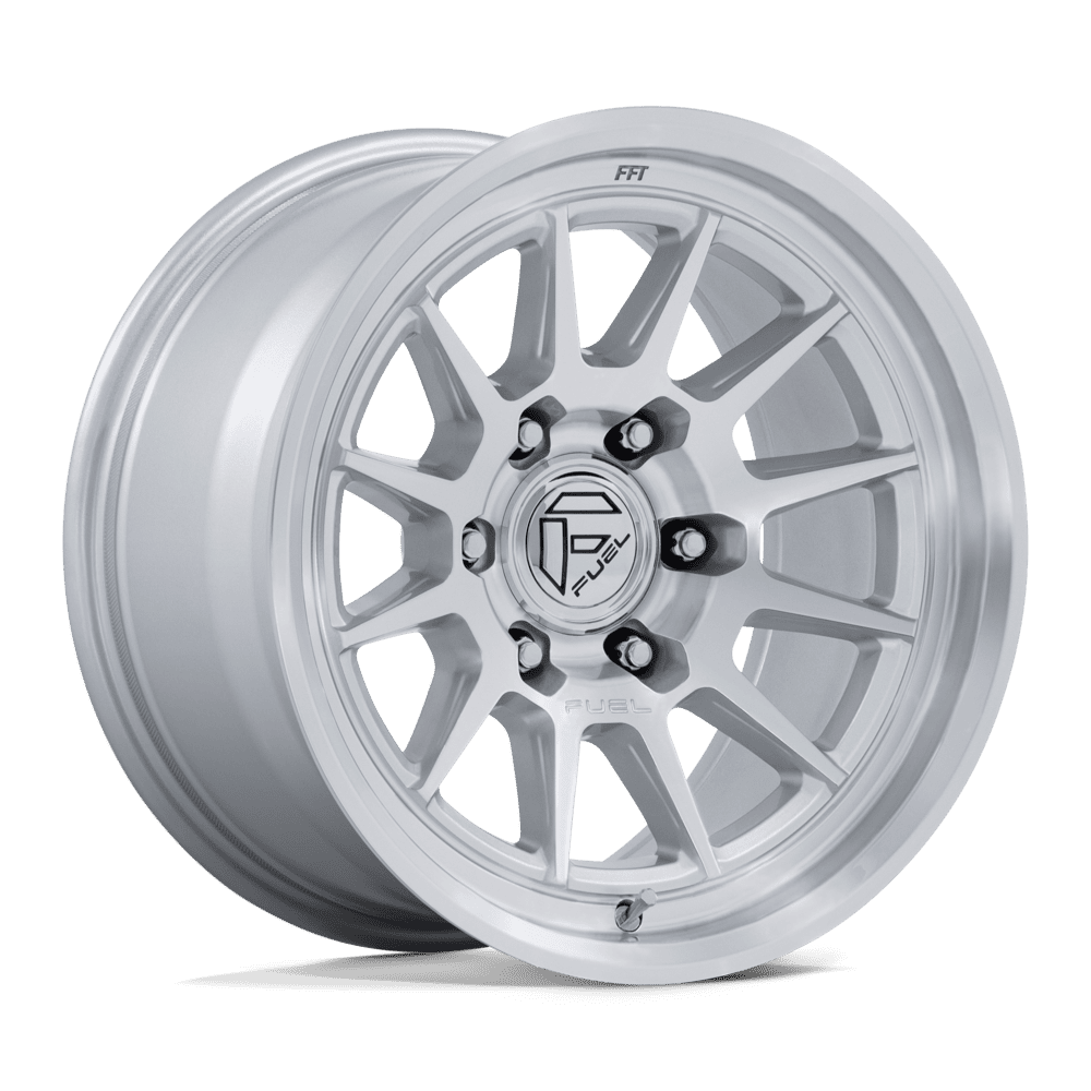 Fuel 1PC FC902 Spur 17x8.5 6x139.7 G-SLV-MCH - FC902SD17856825