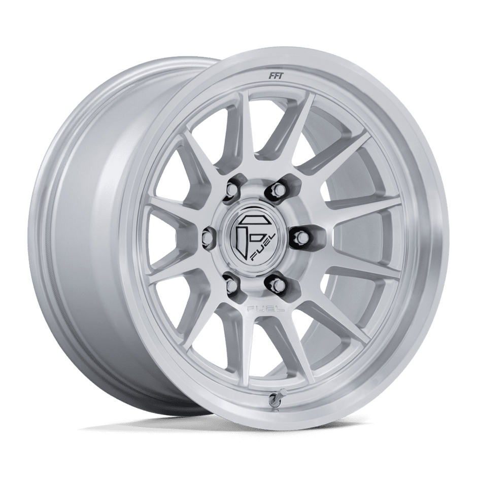 Fuel 1PC FC902 Spur 17x9 6x139.7 G-SLV-MCH - FC902SD17906812N