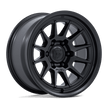 Fuel 1PC FC902 Spur 17x9 6x135 M-BLK - FC902MX17906312N