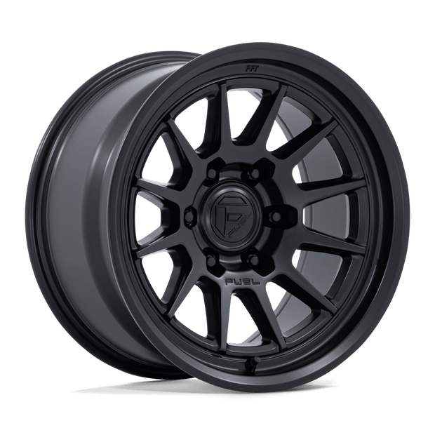 Fuel 1PC FC902 Spur 17x9 6x135 M-BLK - FC902MX17906301