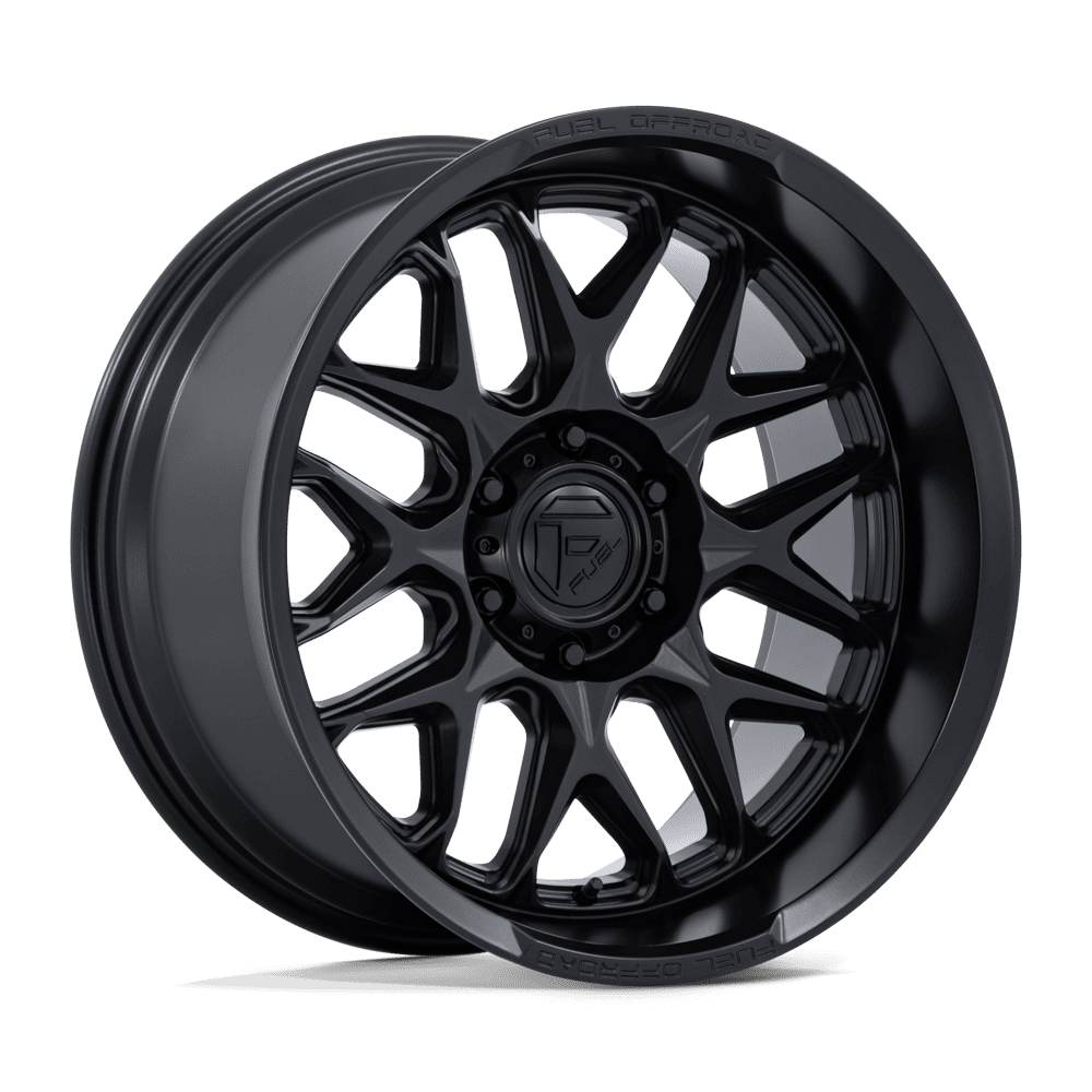 Fuel 1PC FC904 Lynx 20x10 6x135 BLK-OUT - FC904MX20106318N
