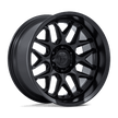 Fuel 1PC FC904 Lynx 22x9 6x135 BLK-OUT - FC904MX22906301