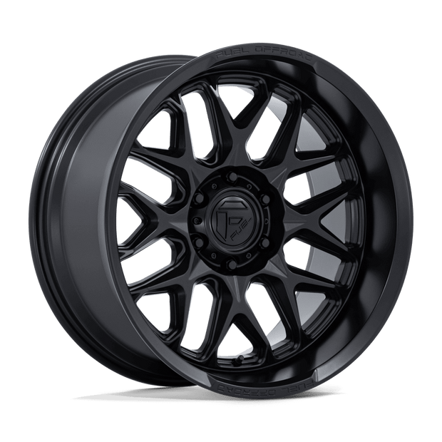 Fuel 1PC FC904 Lynx 20x9 5x127 BLK-OUT - FC904MX20905001
