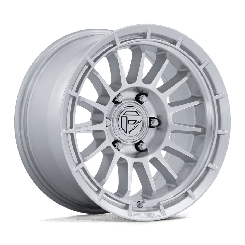 Fuel 1PC FC905 Ascend 17x8.5 6x139.7 G-SLV-MCH-FC - FC905SD17856825