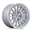 Fuel 1PC FC905 Ascend 17x9 5x127 G-SLV-MCH-FC - FC905SD17905012N