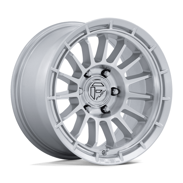 Fuel 1PC FC905 Ascend 20x9 6x139.7 G-SLV-MCH-FC - FC905SD20906801