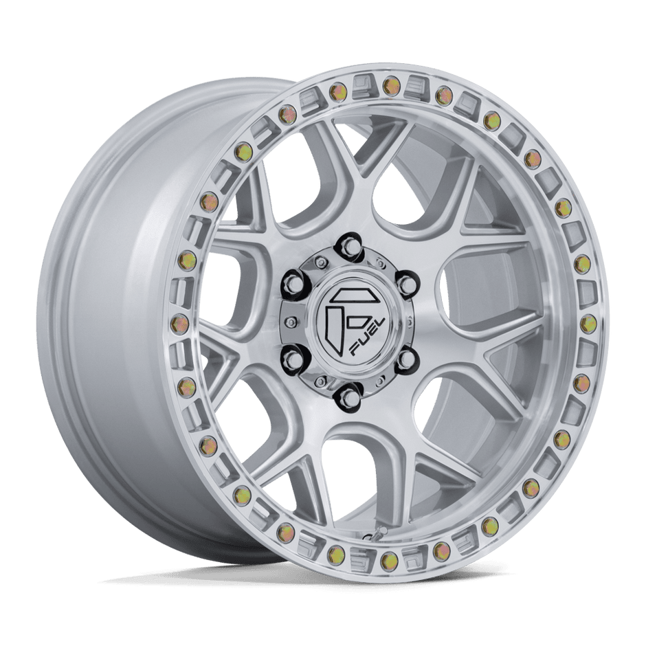 Fuel 1PC FC908 Puma 17x9 6x139.7 G-SLV-MCH-FC - FC908SD17906812N