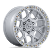 Fuel 1PC FC908 Puma 17x9 6x139.7 G-SLV-MCH-FC - FC908SD17906801
