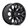 Fuel 1PC D803 Flame 20x9 6x135 G-BLK-MILL - D80320908950