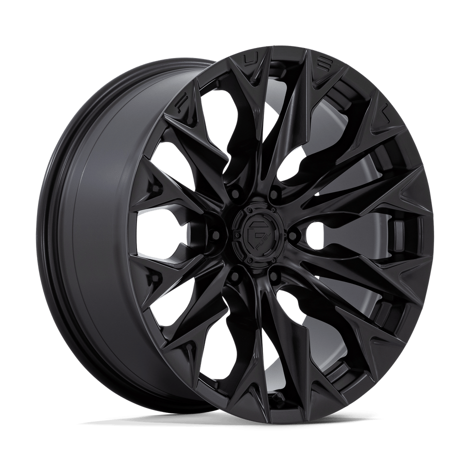 Fuel 1PC D804 Flame 20x9 6x139.7 BLK-OUT - D80420908450