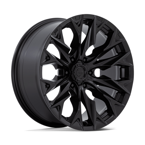Fuel 1PC D804 Flame 20x9 6x135 BLK-OUT - D80420908950