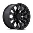Fuel 1PC D804 Flame 20x9 6x139.7 BLK-OUT - D80420908450