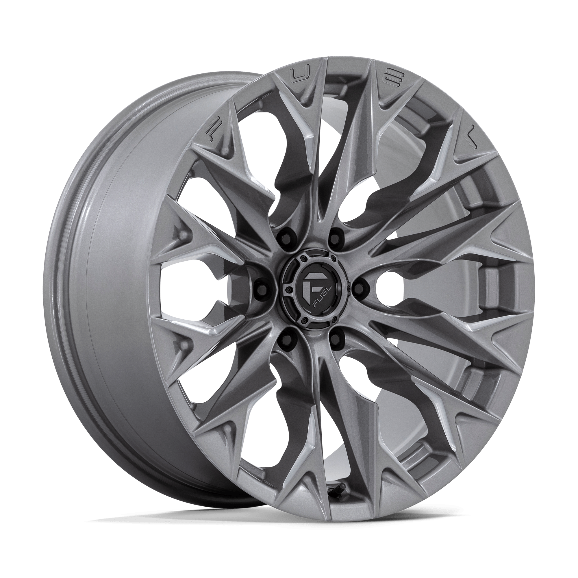 Fuel 1PC D806 Flame 20x9 6x139.7 PLTNM - D80620908450