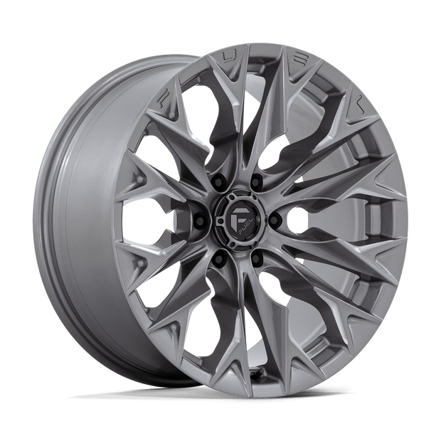 Fuel 1PC D806 Flame 20x9 6x139.7 PLTNM - D80620908450