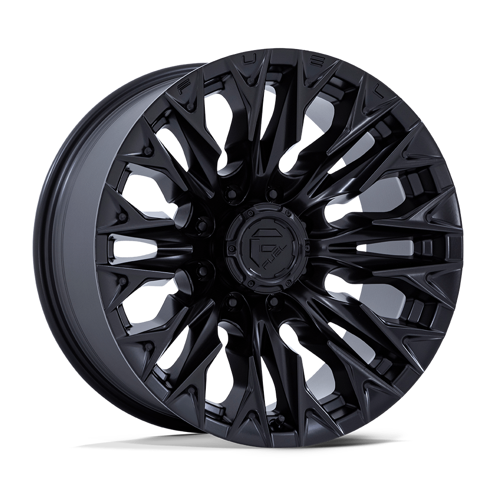 Fuel 1PC D804 Flame 20x9 8x170 BLK-OUT - D80420901750