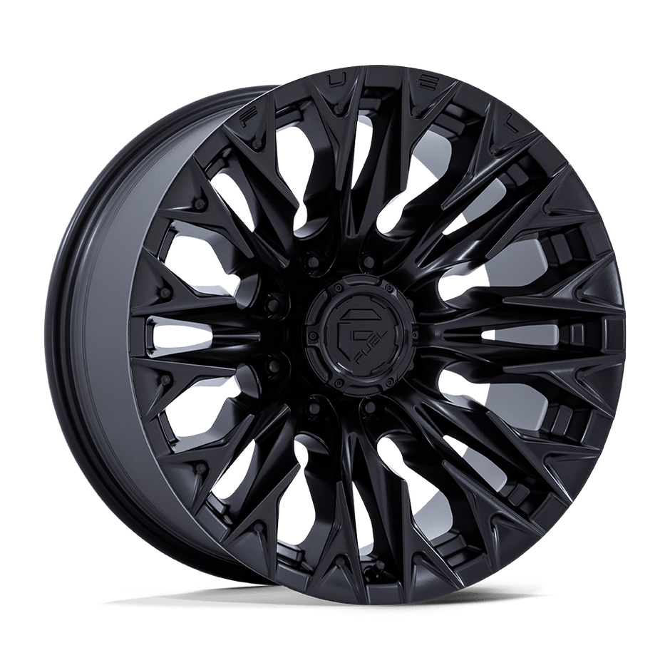 Fuel 1PC D804 Flame 20x9 8x170 BLK-OUT - D80420901750