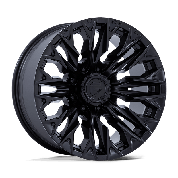 Fuel 1PC D804 Flame 20x9 8x170 BLK-OUT - D80420901750