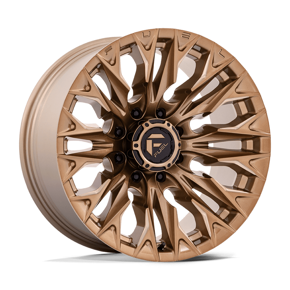 Fuel 1PC D805 Flame 20x9 8x170 PLT-BRZ - D80520901750