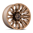 Fuel 1PC D805 Flame 20x9 8x170 PLT-BRZ - D80520901750