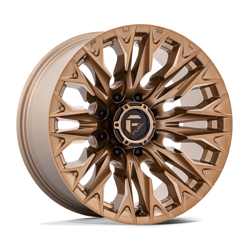 Fuel 1PC D805 Flame 20x9 8x165.1 PLT-BRZ - D80520908250