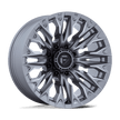 Fuel 1PC D806 Flame 20x9 8x170 PLTNM - D80620901750