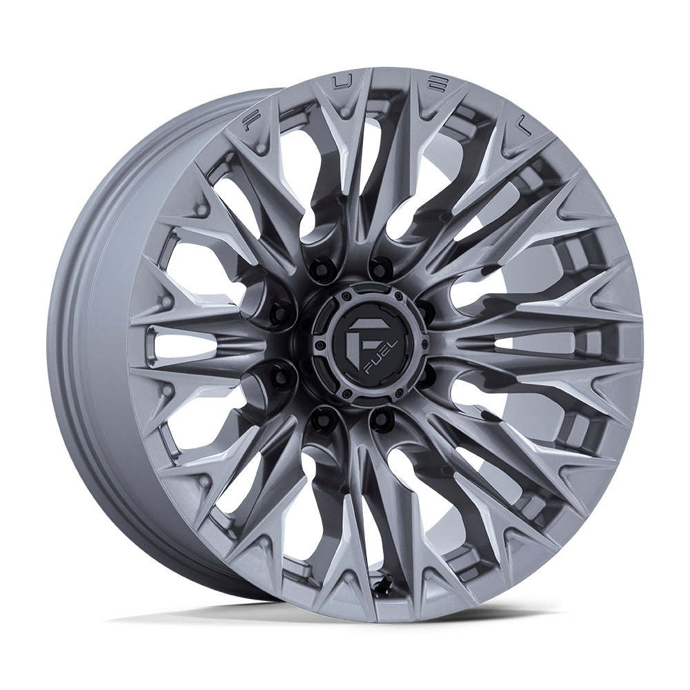 Fuel 1PC D806 Flame 20x9 8x165.1 PLTNM - D80620908250
