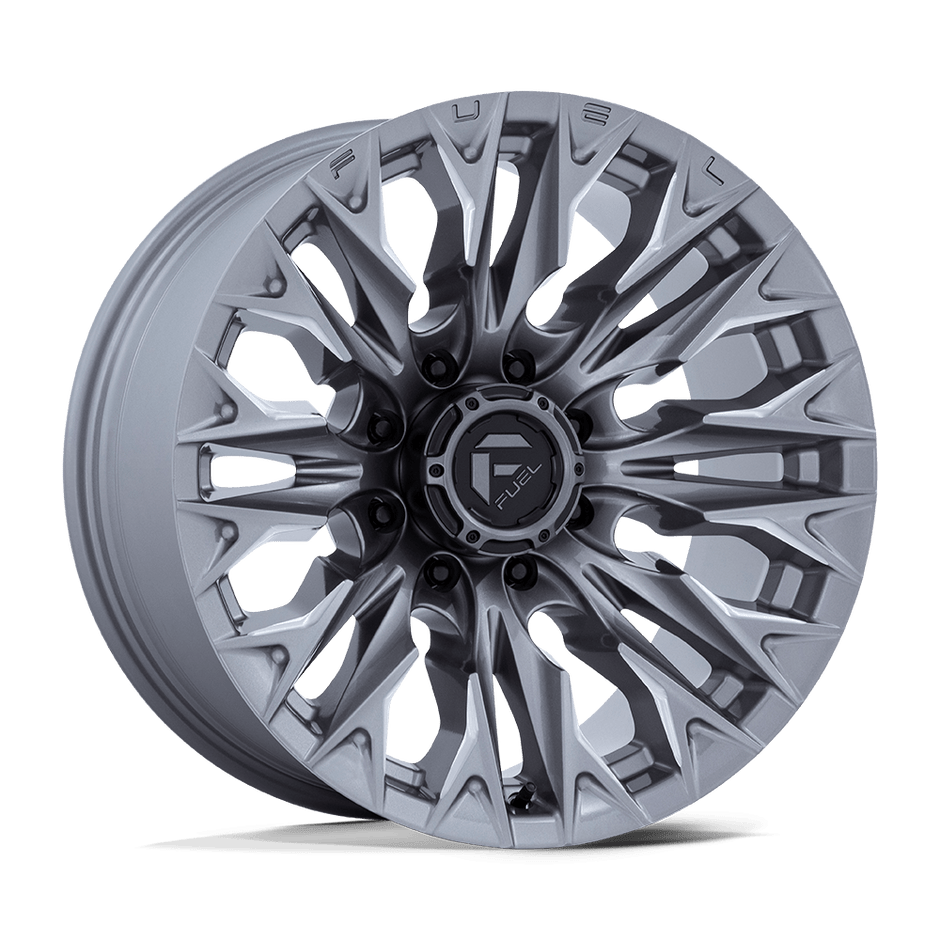 Fuel 1PC D806 Flame 20x9 8x165.1 PLTNM - D80620908257
