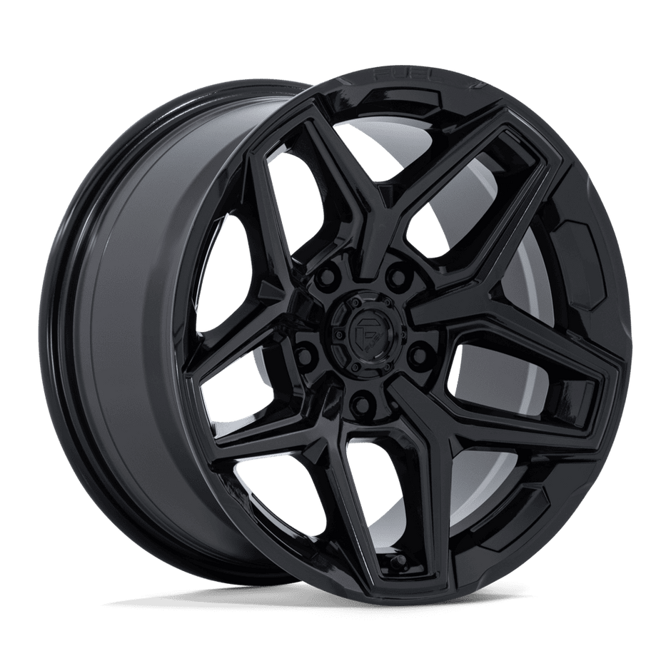 Fuel 1PC Flux 17x9 5x127 G-BLK - FC854BX17905012N