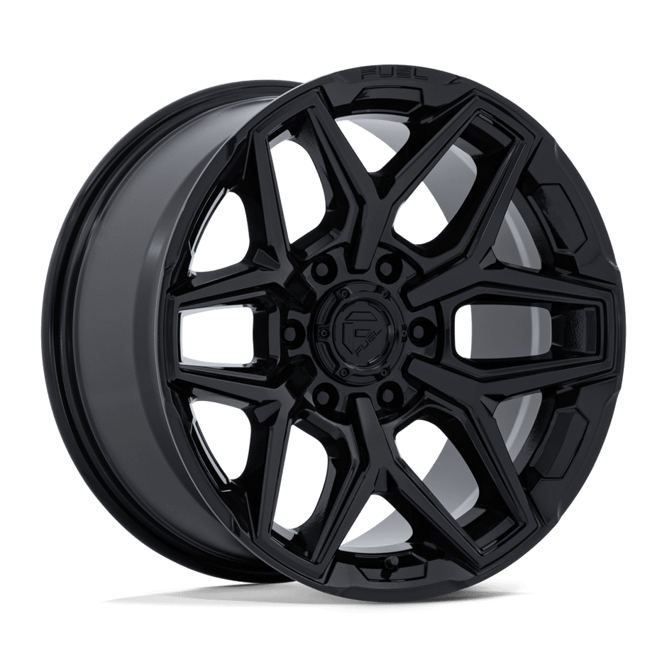 Fuel 1PC Flux 18x9 6x135 G-BLK - FC854BX18906301