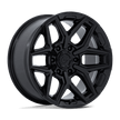 Fuel 1PC Flux 18x9 6x135 G-BLK - FC854BX18906301