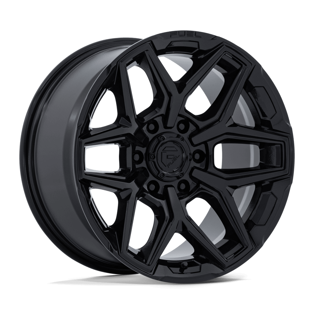 Fuel 1PC Flux 18x9 6x135 G-BLK - FC854BX18906320