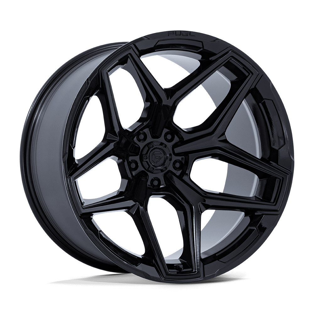 Fuel 1PC Flux 20x10 5x127 G-BLK - FC854BX20105018N