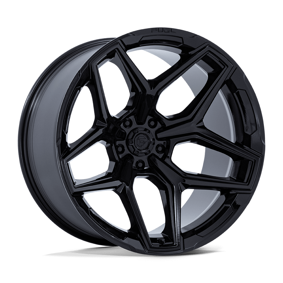Fuel 1PC Flux 20x10 5x127 G-BLK - FC854BX20105018N